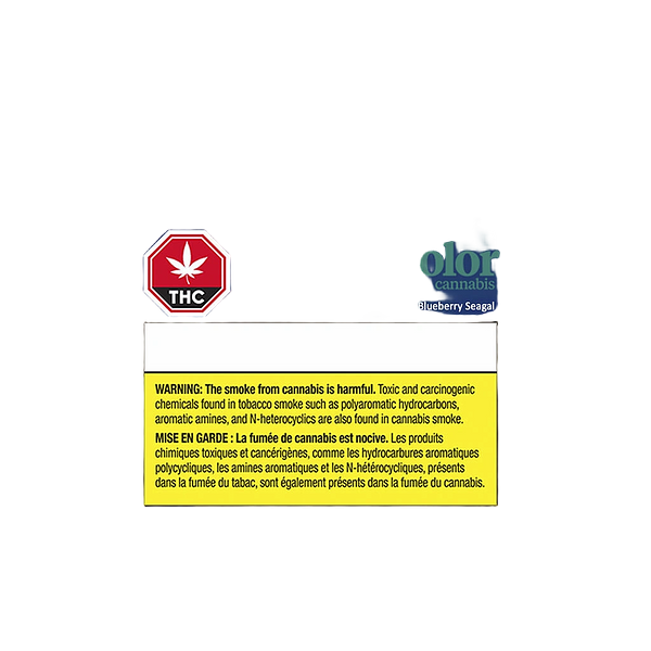 Color Cannabis - Blueberry Seagal Pre Roll