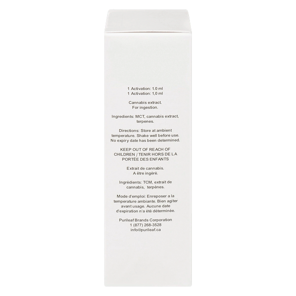 Day Day - Full Spectrum Cbg+Cbd Oil