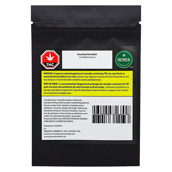 Green Seal - Live Hash