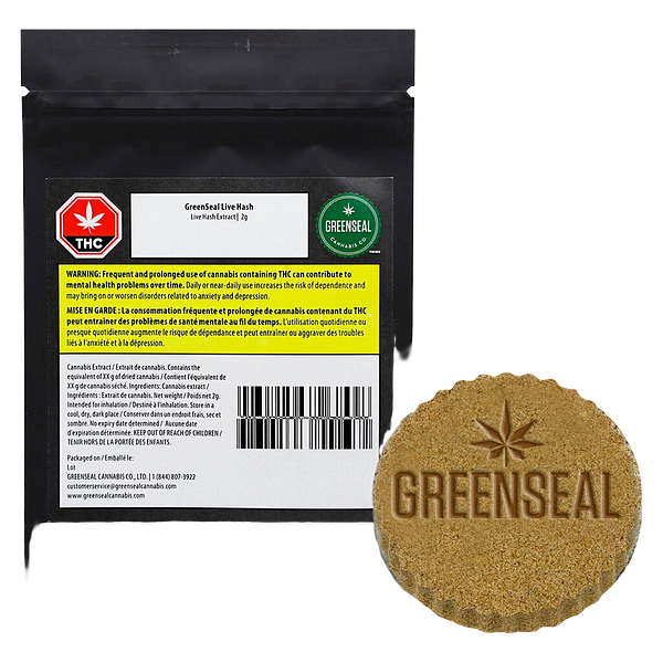 Green Seal - Live Hash
