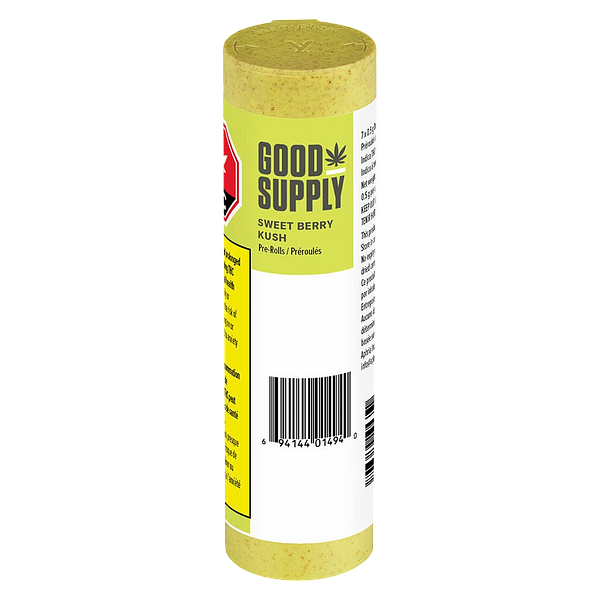 Good Supply - Sweet Berry Kush Pre Roll