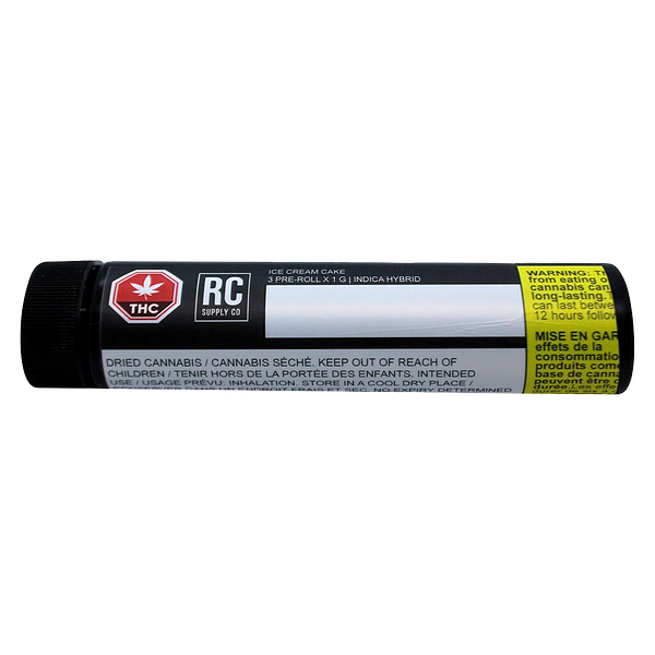 Royal Cannabis Supply Co. - Ice Cream Cake Pre Roll