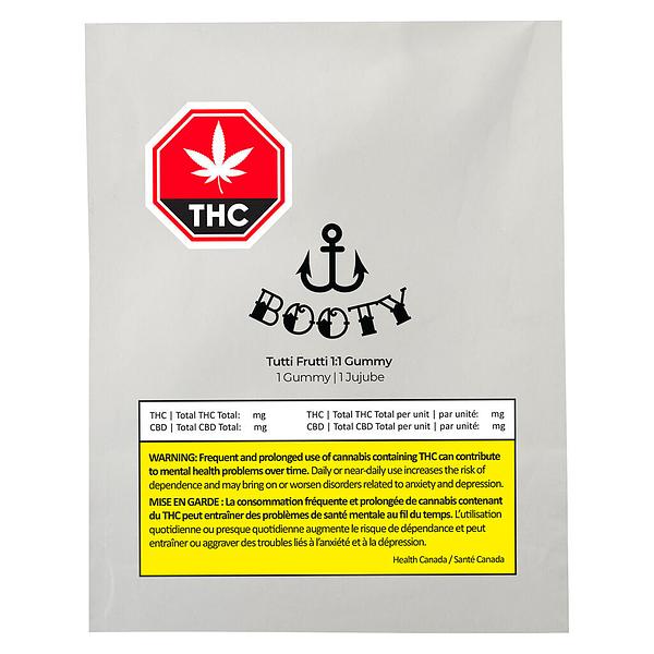 Booty - Tutti Frutti 1:1 Gummy image 2