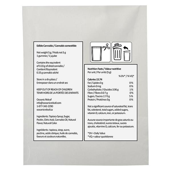 Booty - Tutti Frutti 1:1 Gummy image 3