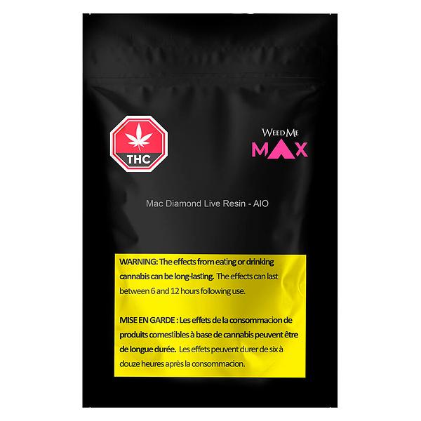 Weed Me Max - Mac Diamond Live Resin - AIO image 2