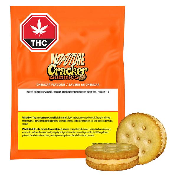 No Future - Cracker Sammies - Cheddar Flavour image 4