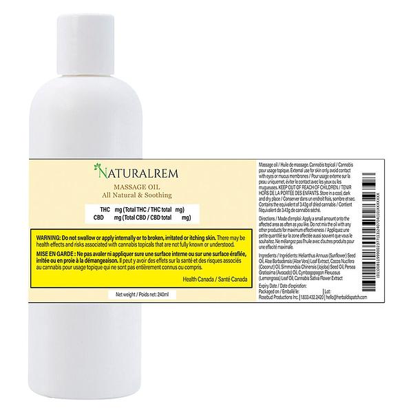 Naturalrem - Massage Oil image 3