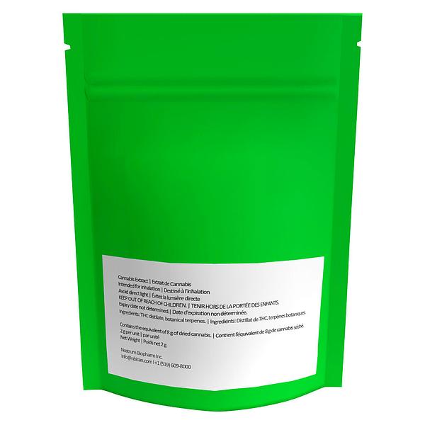 Dank Diner - Tropical Lime Fizz Jumbo Disposable image 2