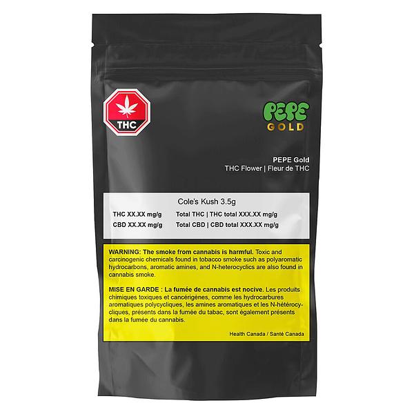 Pepe Gold - Cole's Kush image 2
