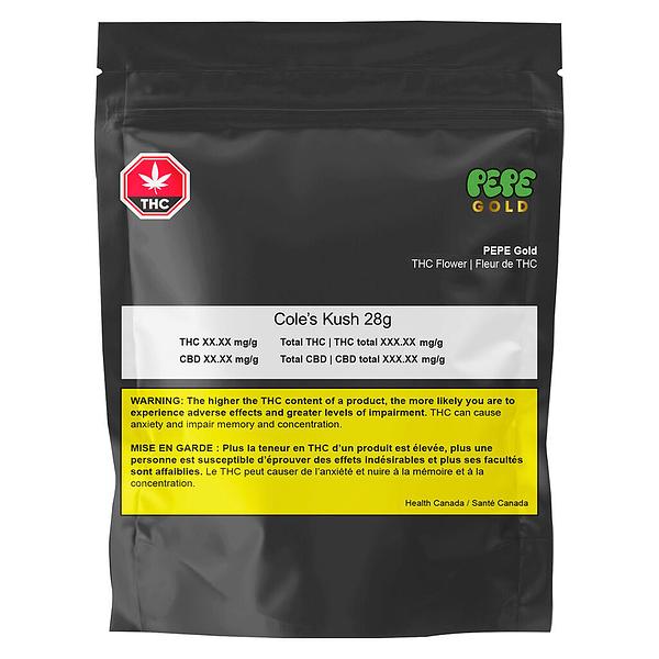 Pepe Gold - Cole's Kush image 4