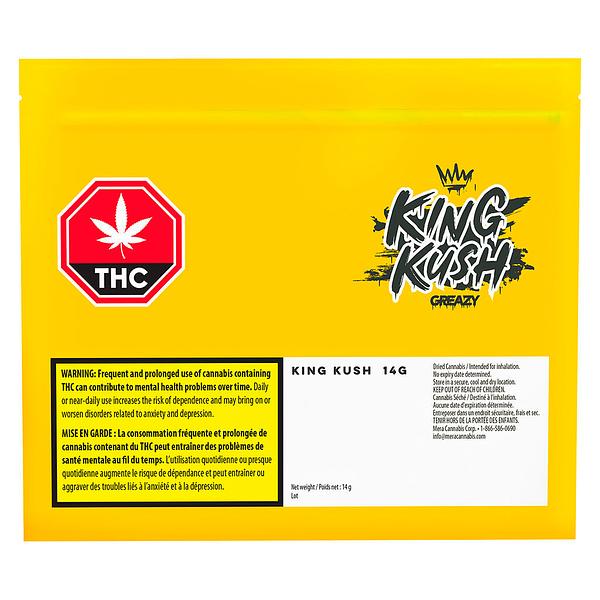 GREAZY - King Kush image 2
