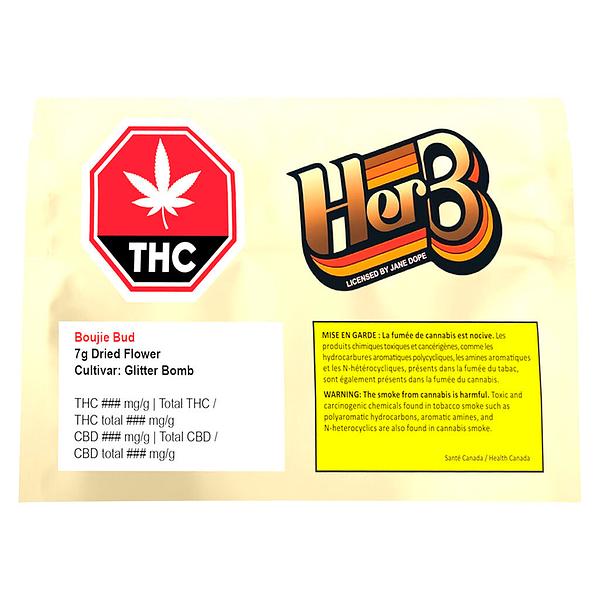 HER.B - Boujie Bud image 2