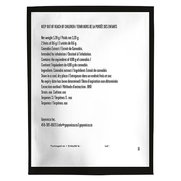 Spectre Cannabis - Mk Ultra Shatter Dual Pack image 3