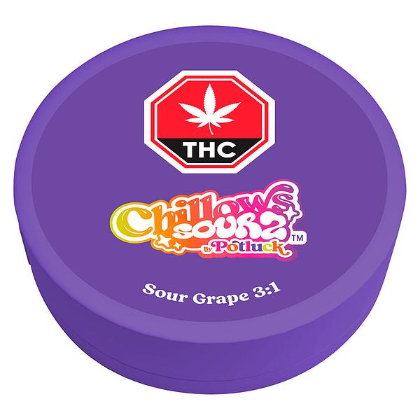 Potluck - Sour Grape Chillows 3:1 image 2