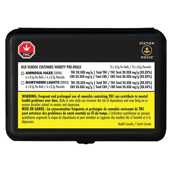 Station House - Old School Cultivar Variety Pack Pre-Roll image 2