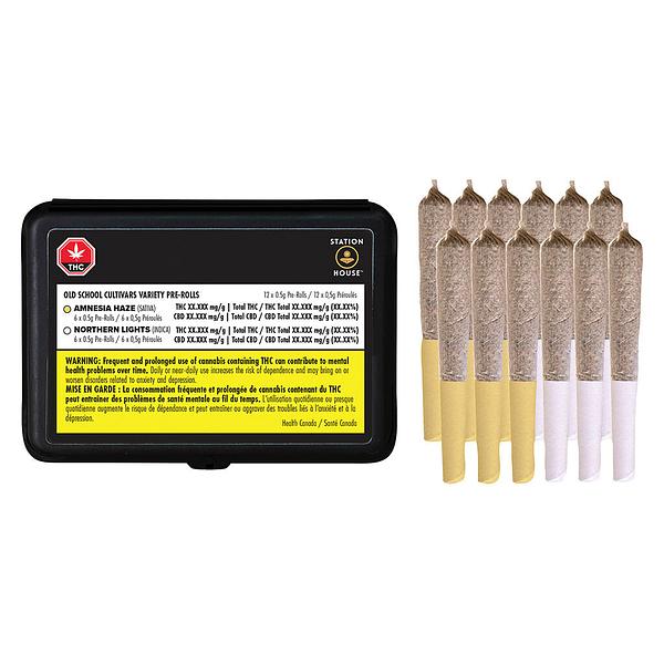 Station House - Old School Cultivar Variety Pack Pre-Roll image 4