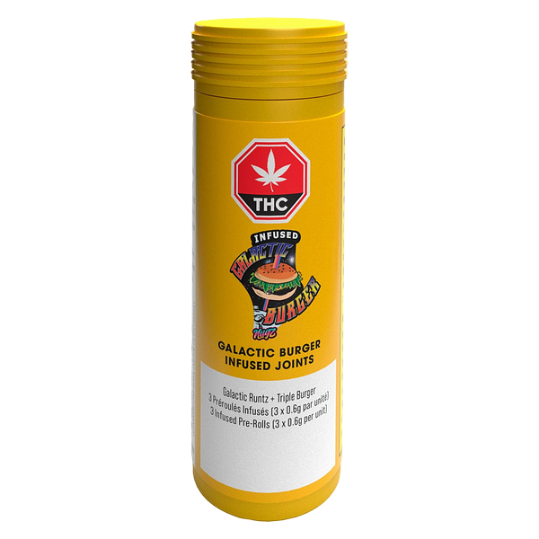 Nugz - Galactic Burger Infused Pre Roll