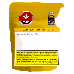 Nugz - Galactic Burger Old School Hash