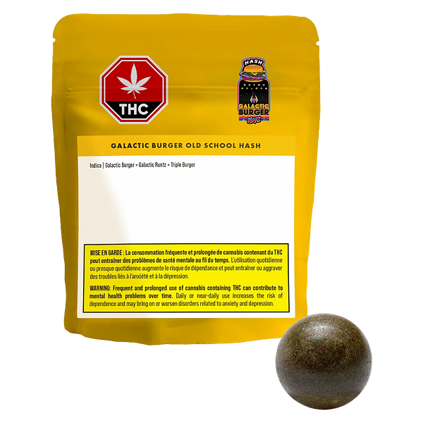 Nugz - Galactic Burger Old School Hash