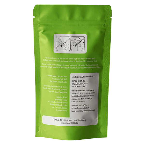 BOXHOT - Cruise Control Fiji Fresh 510 Thread Cartridge