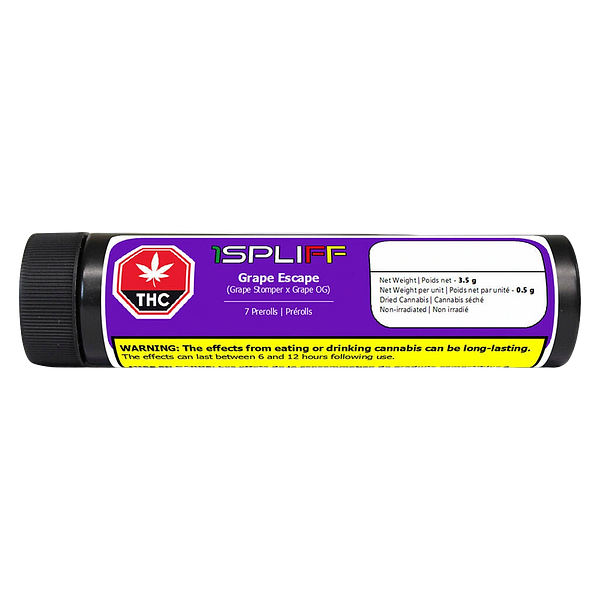 1Spliff - Grape Escape Pre-Roll