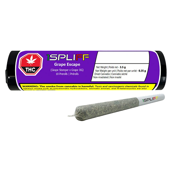 1Spliff - Grape Escape Pre-Roll