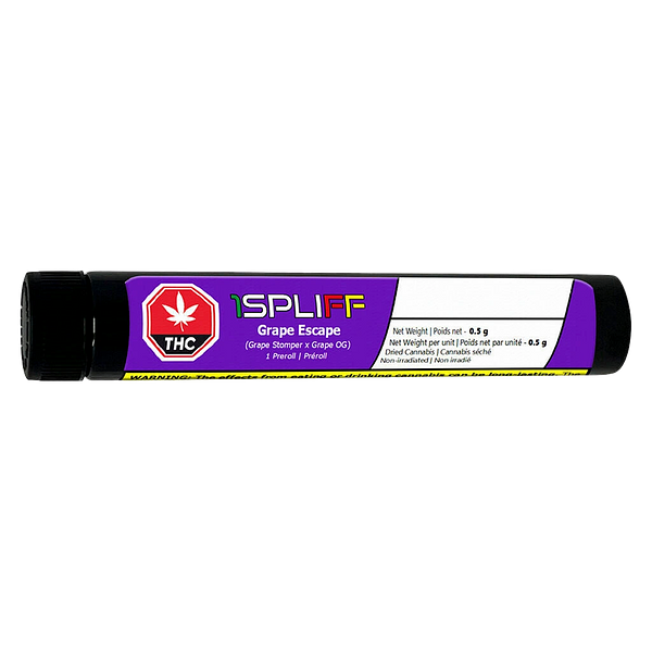 1Spliff - Grape Escape Pre-Roll