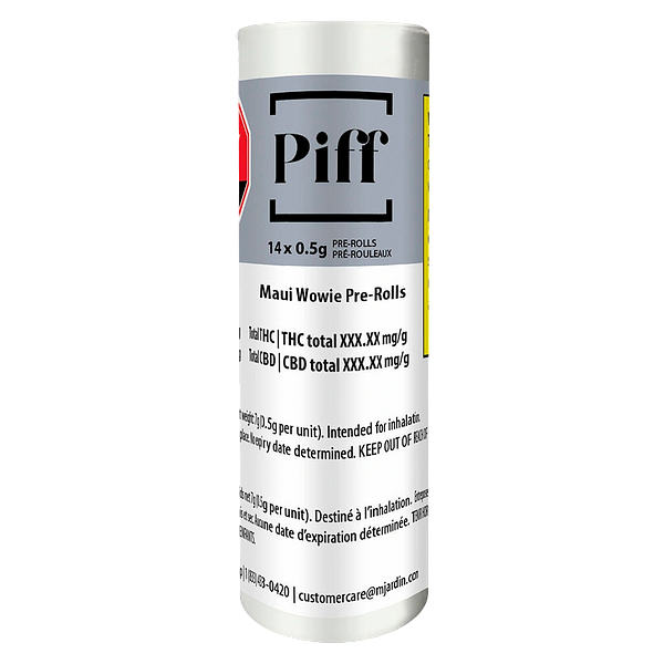 Piff - Maui Wowie Pre-Roll