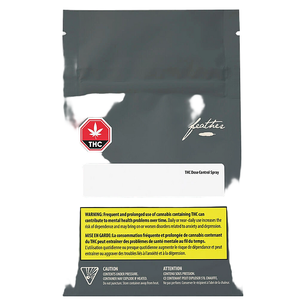 Feather - THC Dose Control Spray