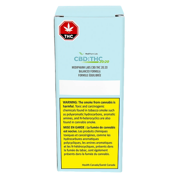 MediPharm Labs - CBD:THC 20:20 Balanced Formula 