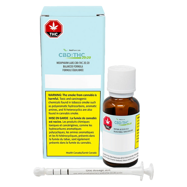 MediPharm Labs - CBD:THC 20:20 Balanced Formula 