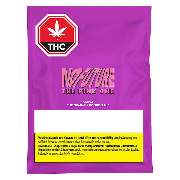 No Future - The Pink One Sativa Soft Chew