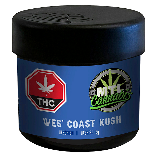 MTL Cannabis - Wes’ Coast Kush Hash
