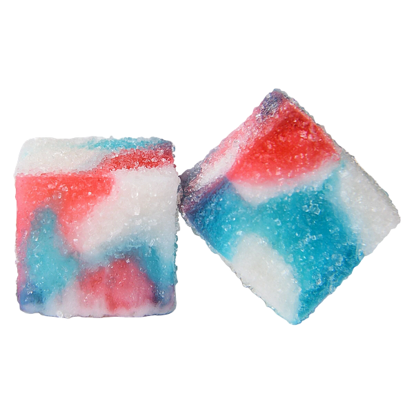 Glenn's - Choice-a Rotating Hash Infused Gummy Rocket Popsicle Flavour