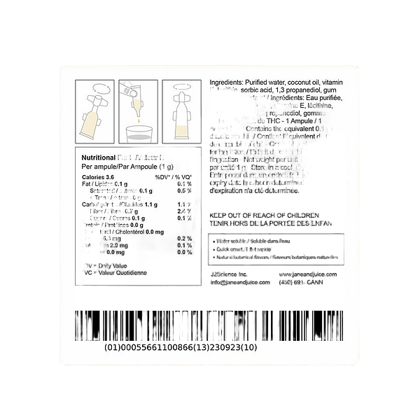 Jane & Juice - Gold Rush Singles