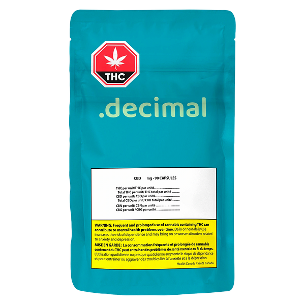 .decimal - CBD Capsules