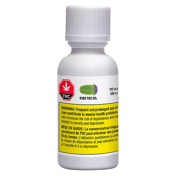 Mood Ring - High THC Oil