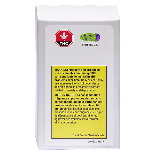 Mood Ring - High THC Oil