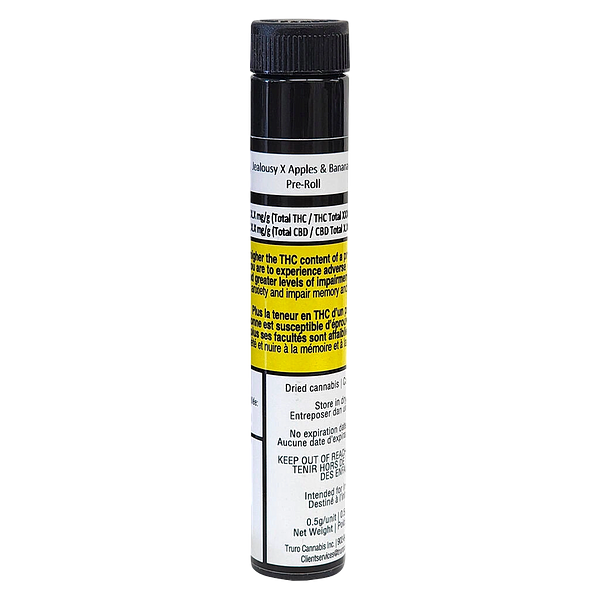 Truro - Jealousy x Apples & Bananas Pre-Roll