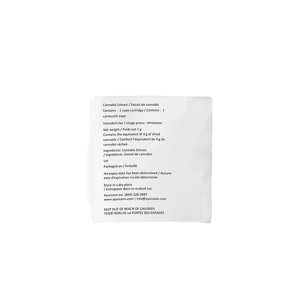 XPLOR - Rainbow Razz 510 Thread Cartridge