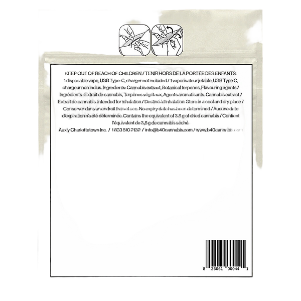 Back Forty - Watermelon Ice Disposable Pen