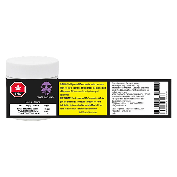 Dom Jackson - Mary-go-round