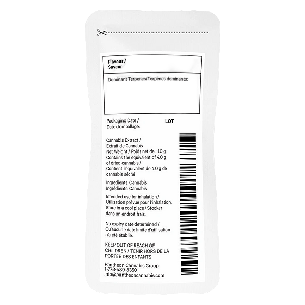 Wildcard Extracts - Small Batch Resin 510 Thread Cartridge