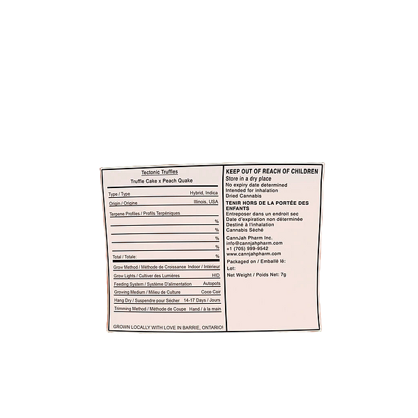 CannJah - Tectonic Truffle