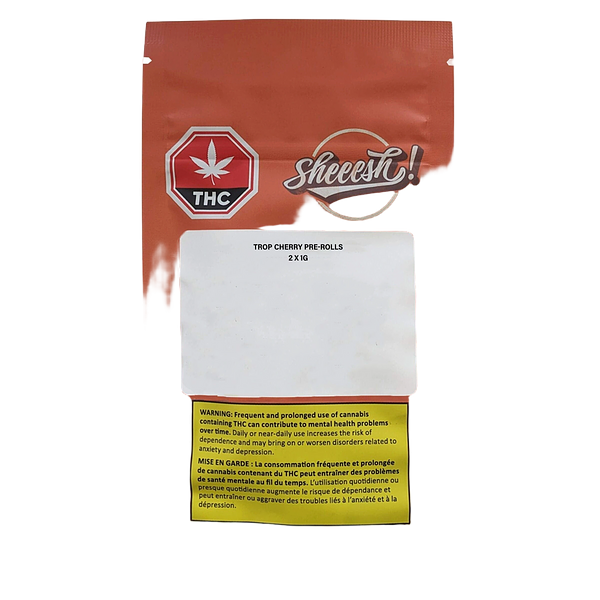 Sheeesh! - Trop Cherry Pre-Roll