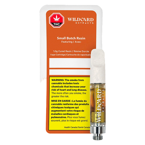 Wildcard Extracts - Small Batch Resin 510 Thread Cartridge