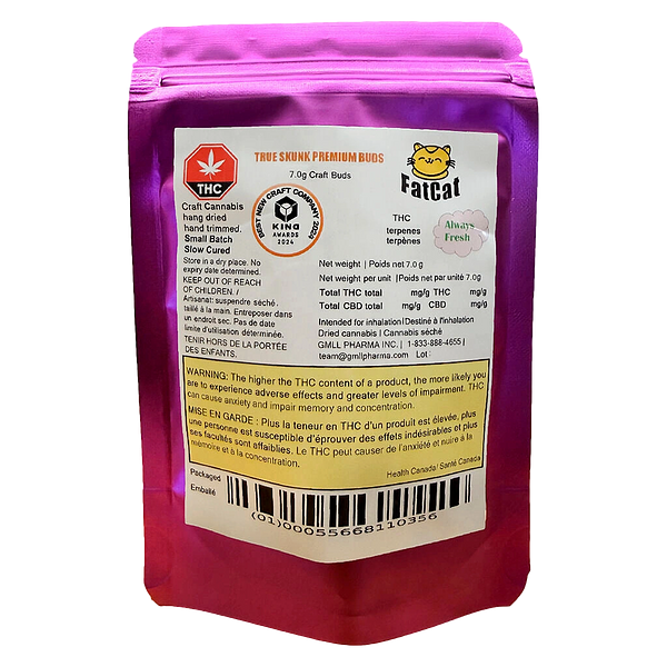 Smokes - Cherry Pie OG Kush Pre-mium Craft Straight Pre-Roll