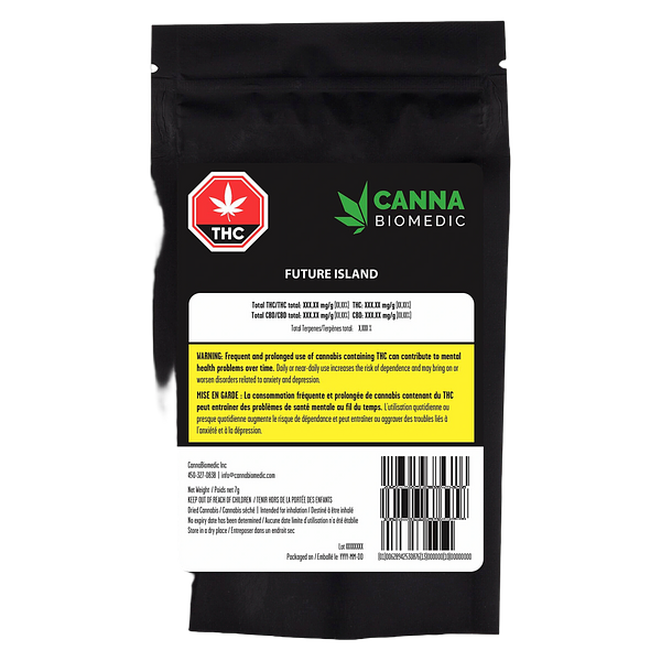 Cannabiomedic - Future Island