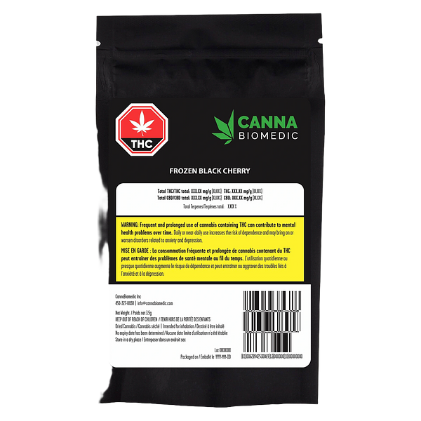 Cannabiomedic - Frozen Black Cherry