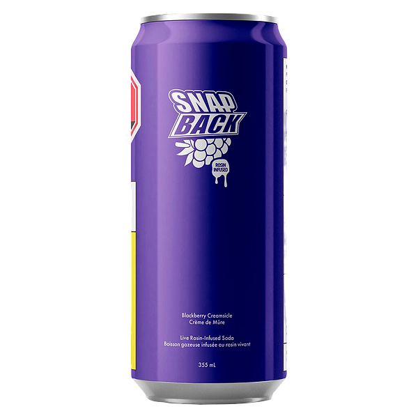 Snap Back - Blackberry Vanilla Cream